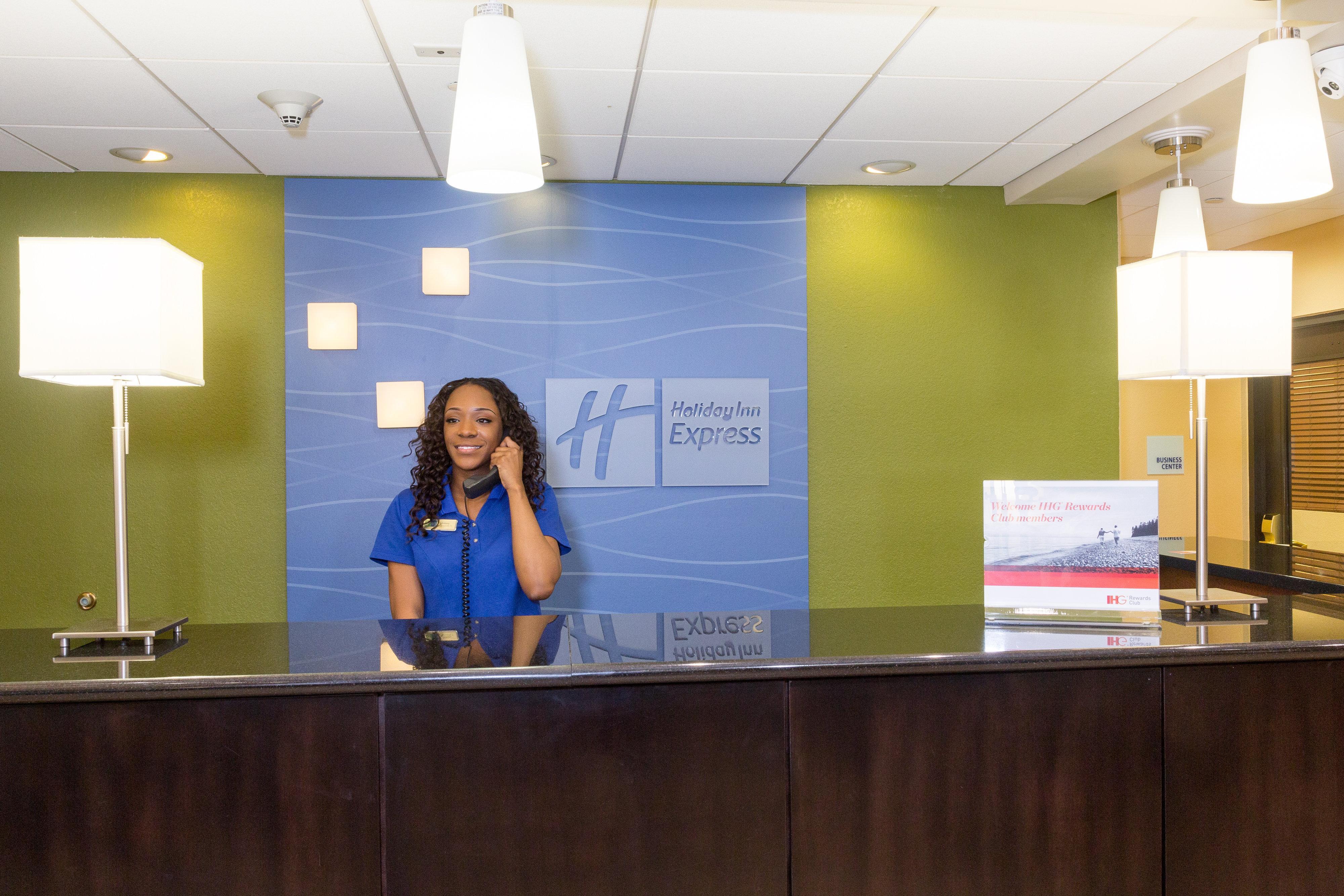 Holiday Inn Express Hotel & Suites Jacksonville Airport By Ihg Zewnętrze zdjęcie