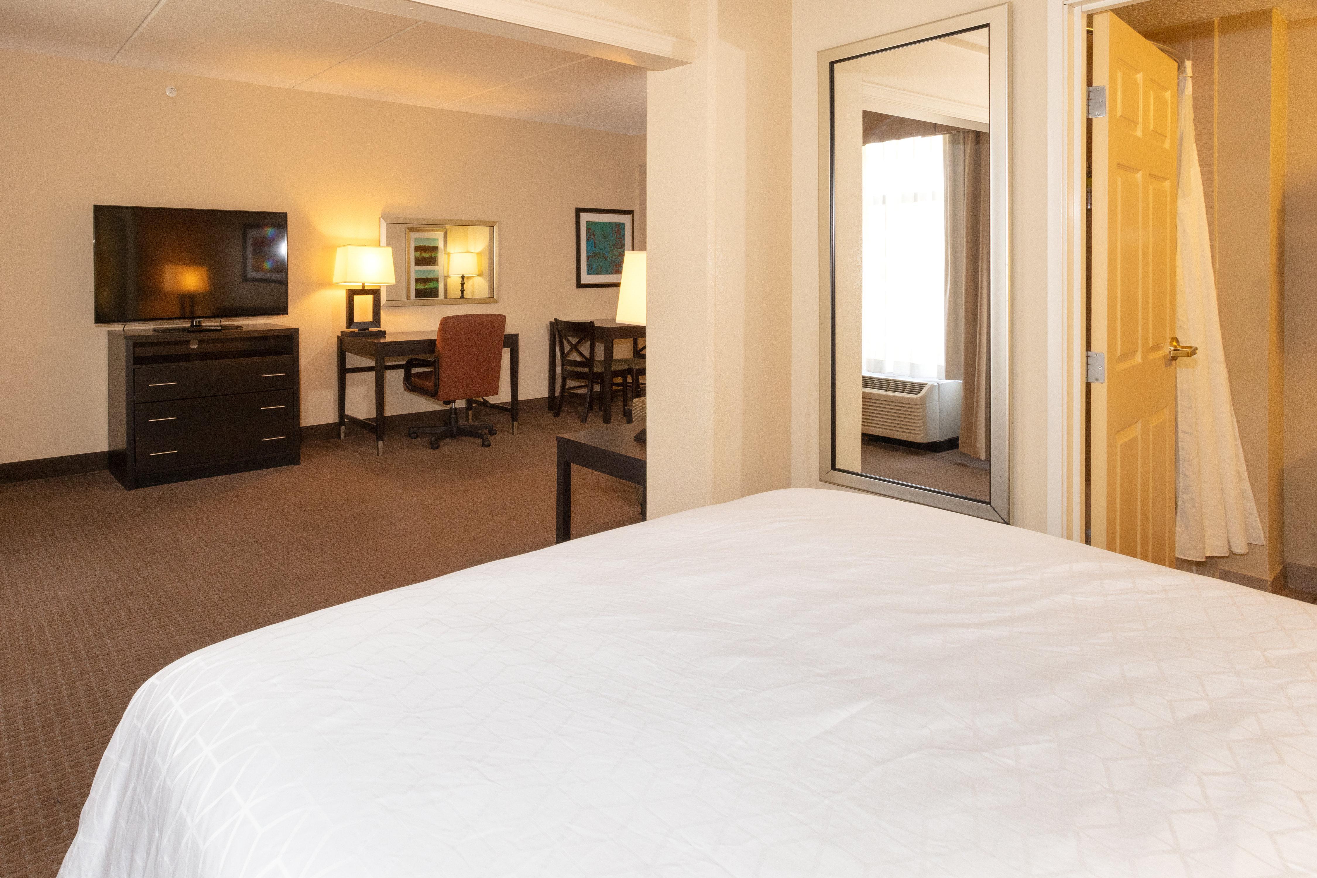 Holiday Inn Express Hotel & Suites Jacksonville Airport By Ihg Zewnętrze zdjęcie