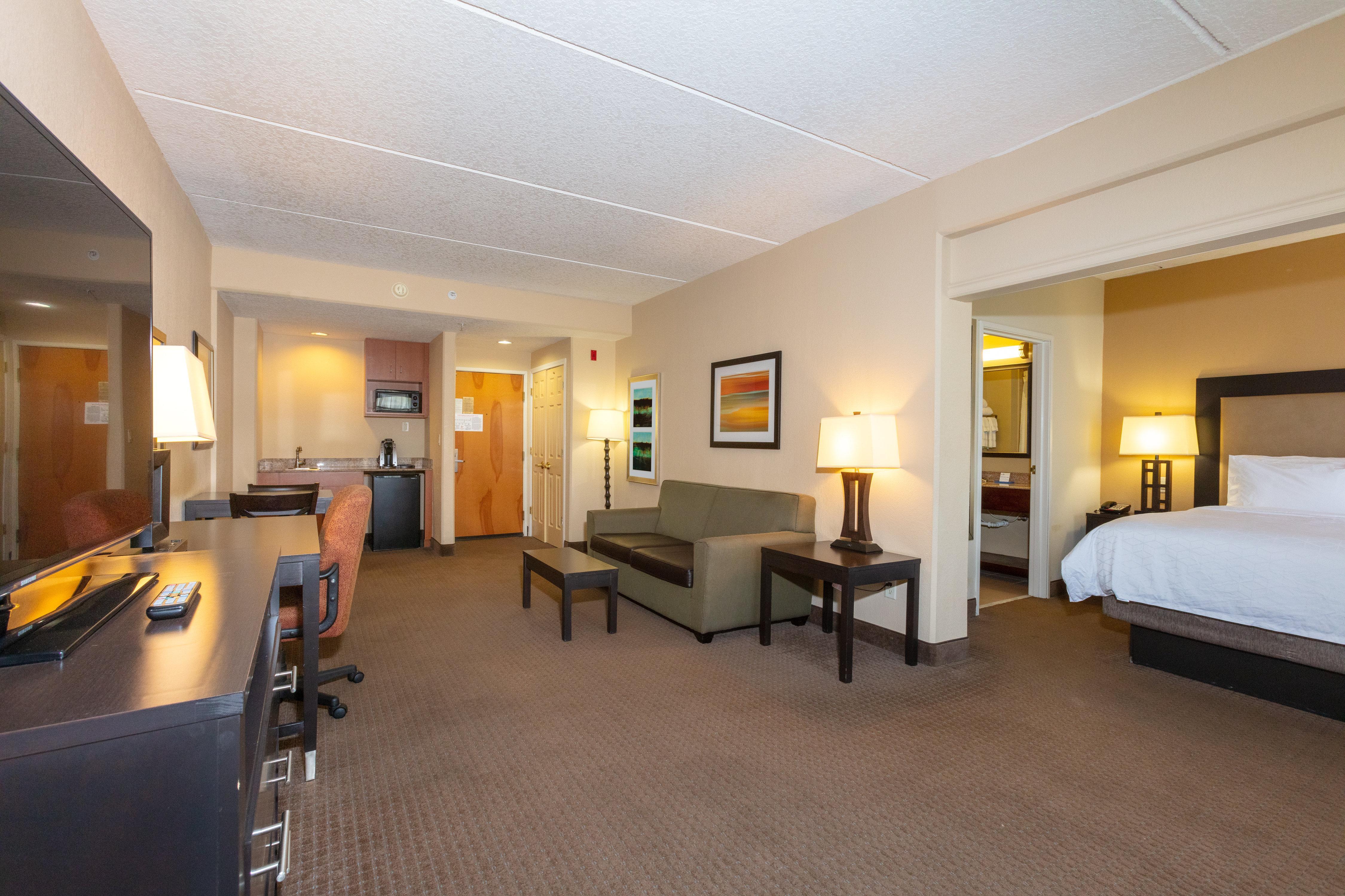 Holiday Inn Express Hotel & Suites Jacksonville Airport By Ihg Zewnętrze zdjęcie