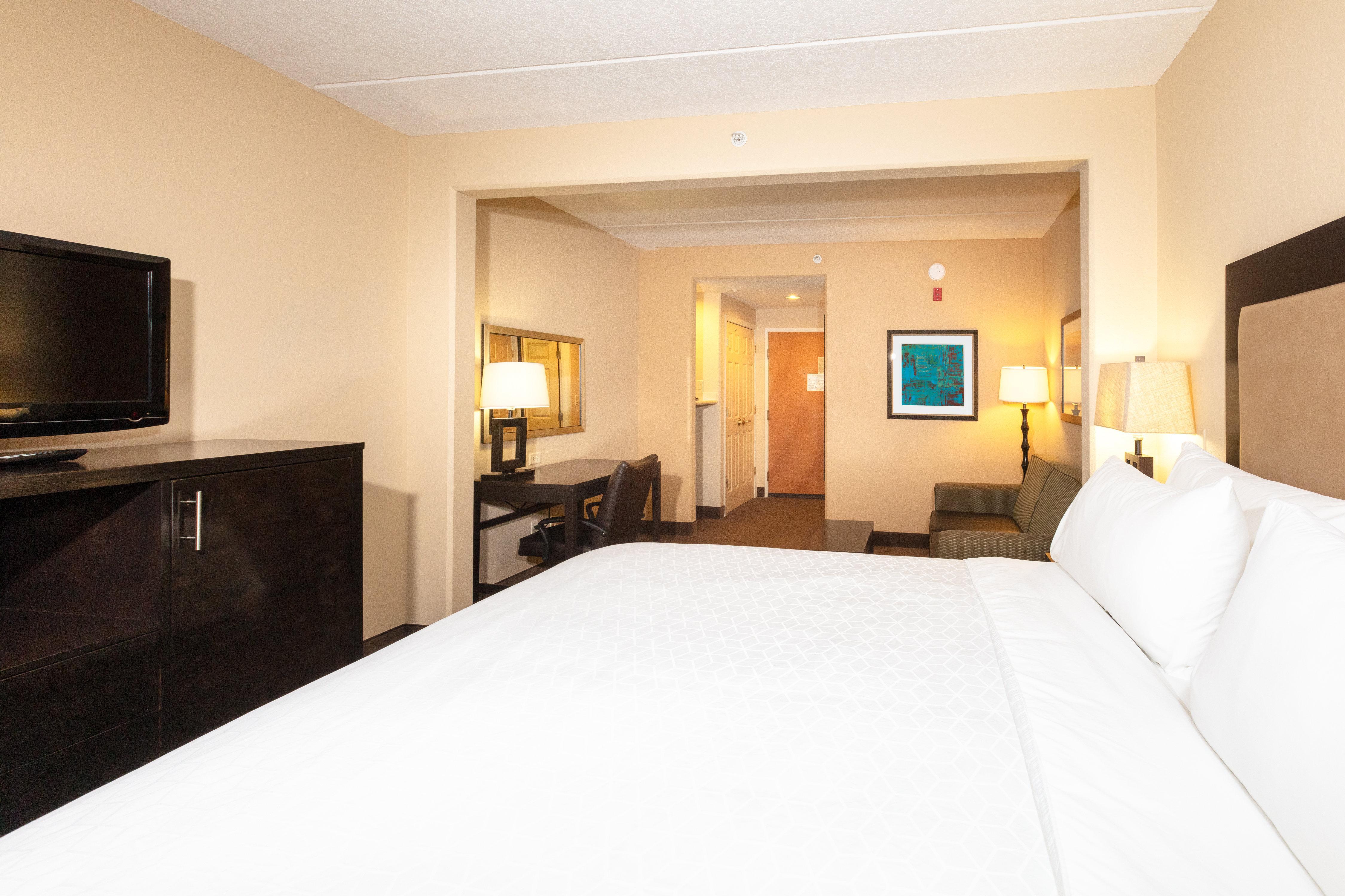 Holiday Inn Express Hotel & Suites Jacksonville Airport By Ihg Zewnętrze zdjęcie