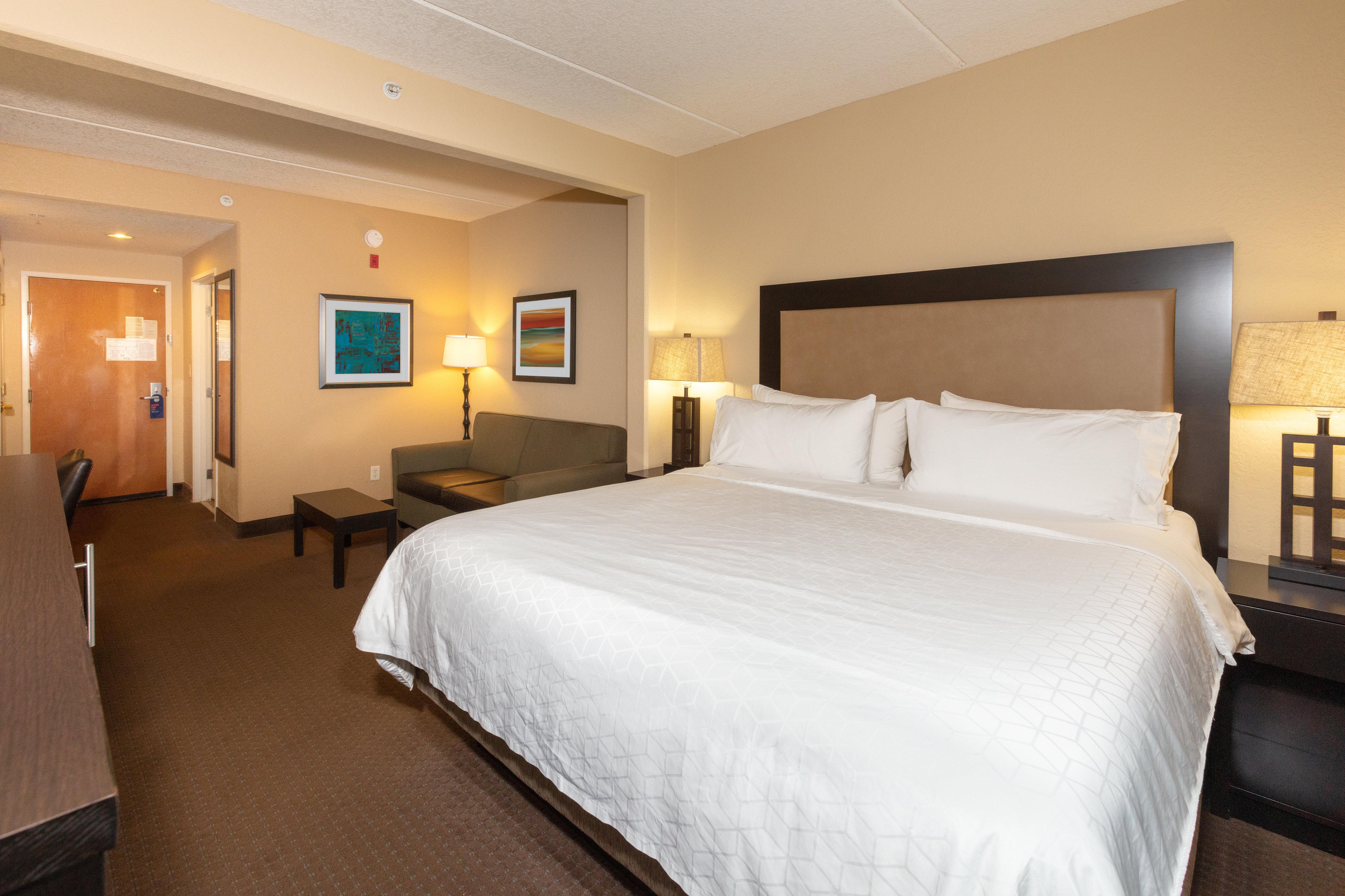 Holiday Inn Express Hotel & Suites Jacksonville Airport By Ihg Zewnętrze zdjęcie