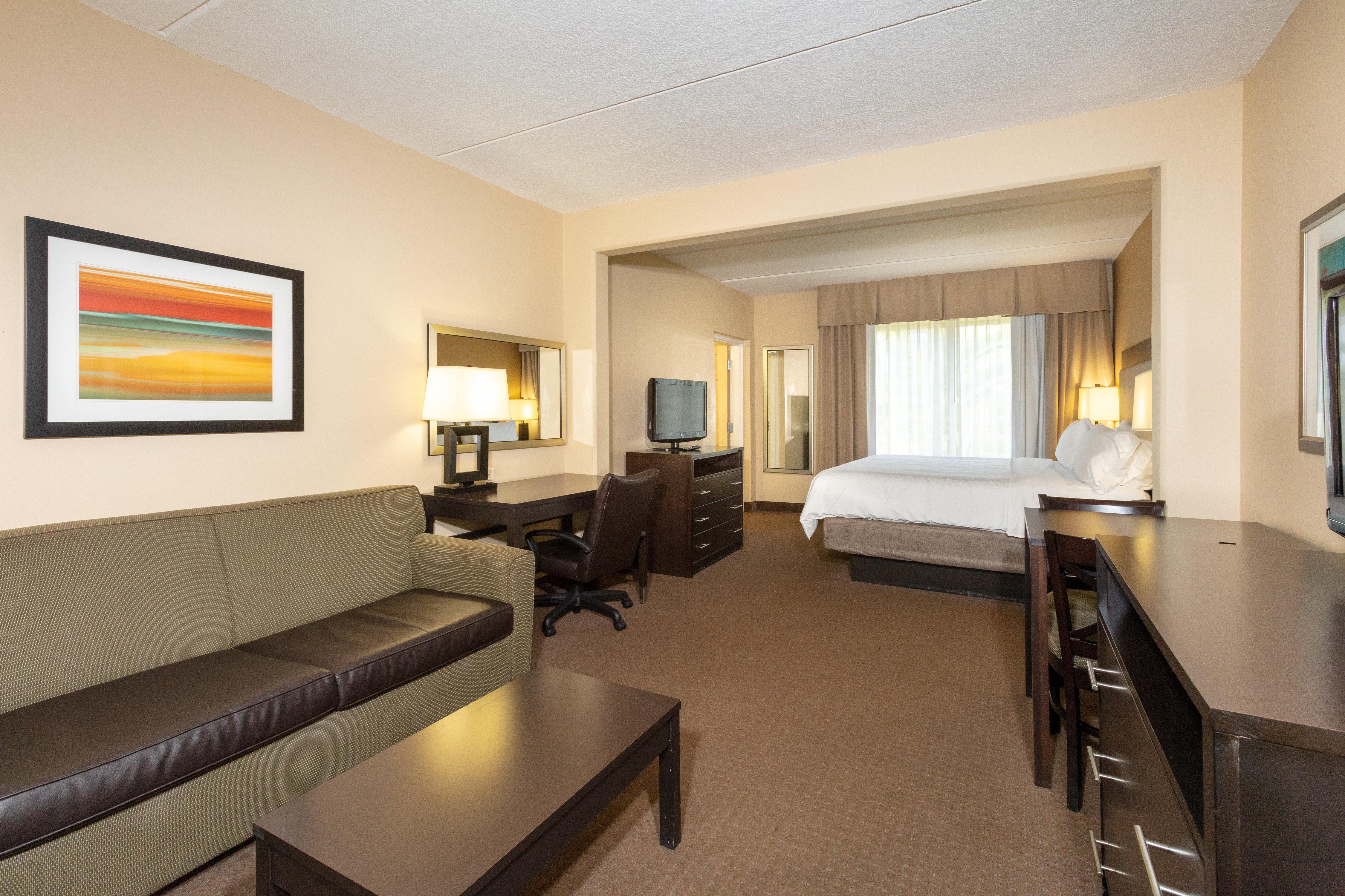 Holiday Inn Express Hotel & Suites Jacksonville Airport By Ihg Zewnętrze zdjęcie