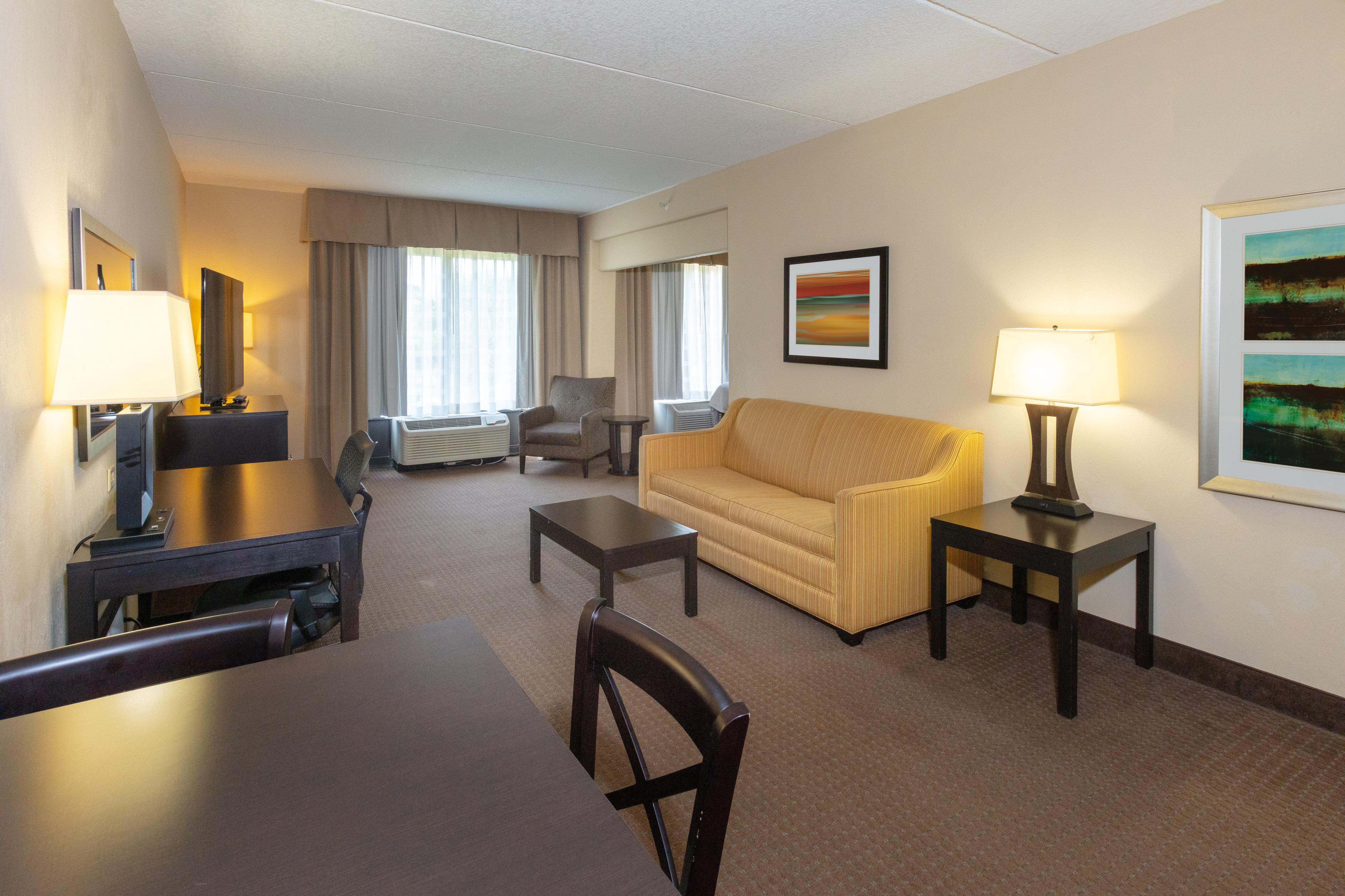 Holiday Inn Express Hotel & Suites Jacksonville Airport By Ihg Zewnętrze zdjęcie
